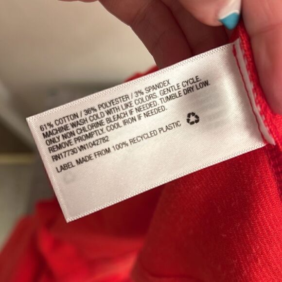 Wild Fable Red Body Con Mini Dress XL - Picture 4 of 4